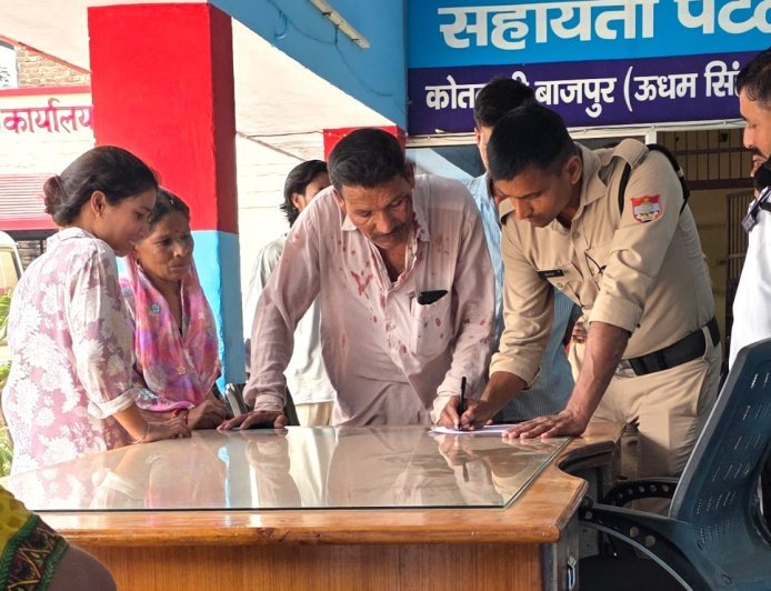 Bajpur : बाजपुर में खेत की मेड़ को लेकर दो पक्षों में खूनी संघर्ष, तीन लोग गंभीर रूप से घायल