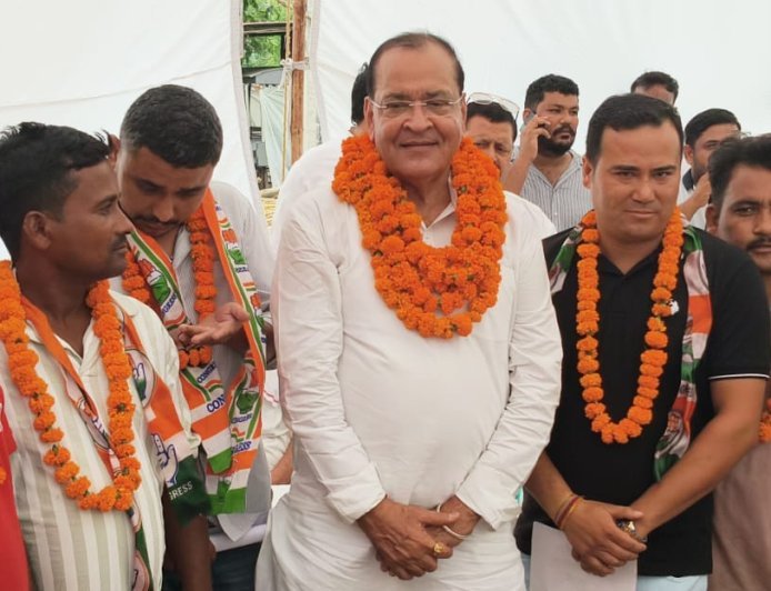 Bajpur : नेता प्रतिपक्ष यशपाल आर्य ने बाजपुर विधानसभा क्षेत्र में 25 लाख रुपये से अधिक के विकास कार्यों की सौगात दी