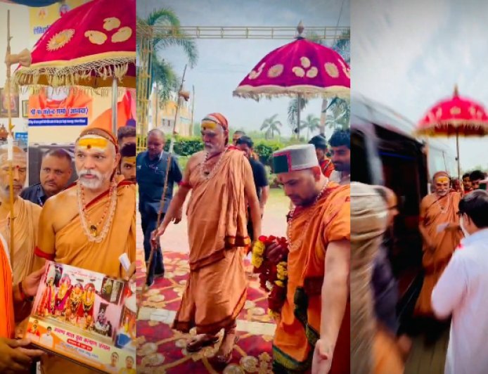 Deoband : गोहत्या पर बने कठोर कानून और गोमाता को मिले राष्ट्रमाता का दर्जा, देवबंद में बोले शंकराचार्य अविमुक्तेश्वरानंद