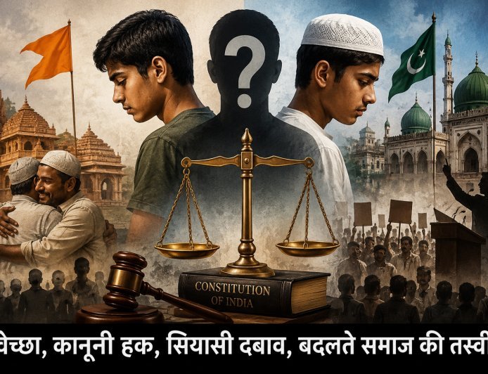 Saharanpur : धर्म परिवर्तन के बदलते मामलों के बीच आपसी सौहार्द और व्यक्तिगत अधिकारों पर उठते गंभीर सवाल