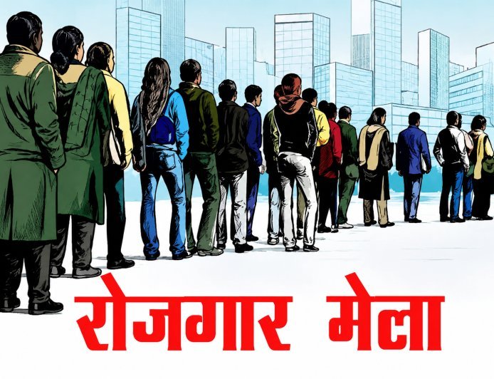 Ballia : एक दिवसीय रोजगार मेले का आयोजन, साक्षात्कार के आधार पर युवाओं को मिलेगी नौकरी