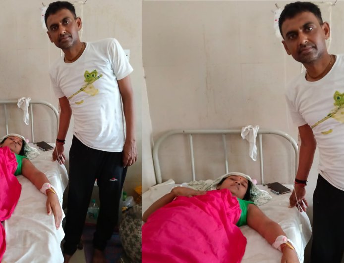 Sitapur : सड़क हादसे में ई-रिक्शा पलटने से युवक की मौत, पत्नी और बच्चे जख्मी