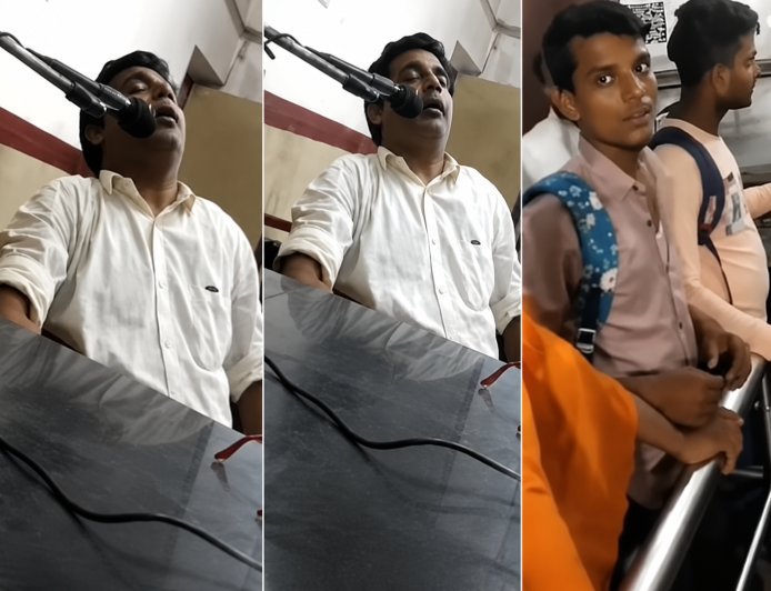 Patna Junction Viral Video: पटना जंक्शन पर सोते रहे पूछताछ बाबू, पैसेंजर सुनते रहे खर्राटे, रेलवे ने लिया कड़ा एक्शन