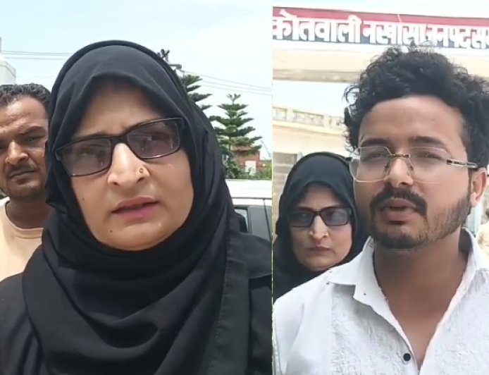 Sambhal : नबी-ए-करीम और हज़रत आयशा पर कथित आपत्तिजनक टिप्पणी का आरोप, कार्रवाई की मांग को लेकर थाने में दी तहरीर