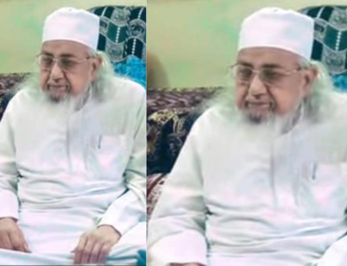 दारुल उलूम देवबंद की मजलिस-ए-शूरा के वरिष्ठ सदस्य मौलाना अंज़र हुसैन का निधन, शोक की लहर