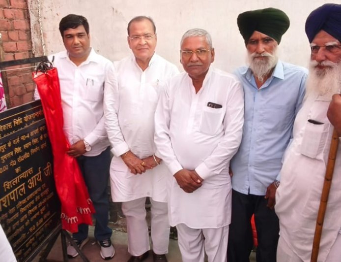 Bajpur : विधानसभा में विकास की लहर, यशपाल आर्य ने किया 70 लाख के कार्यों का शिलान्यास और लोकार्पण