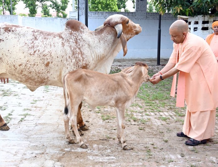 Gorakhpur : गोरखनाथ मंदिर में मुख्यमंत्री ने सुनीं फरियादियों की समस्याएं, अधिकारियों को दिए तुरंत मदद के निर्देश