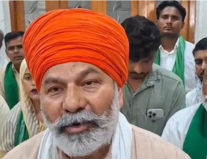Sambhal : राम मंदिर दान चोरी पर राकेश टिकैत का बड़ा हमला: चंपत राय चंदा लेकर चंपत हो गए, सरकार दे हिसाब