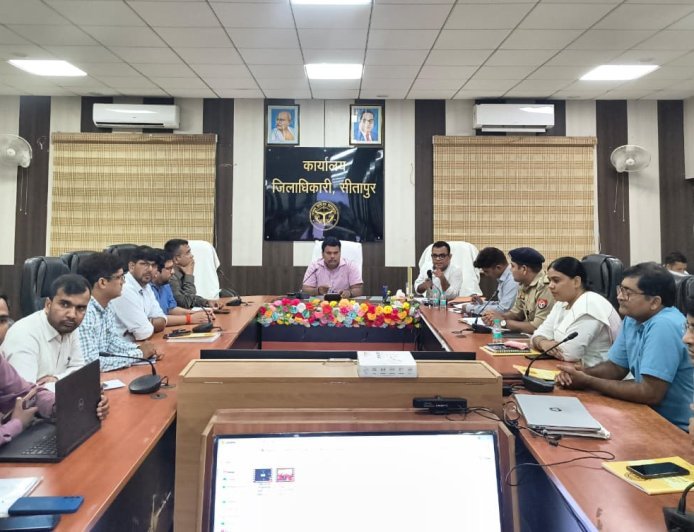 Sitapur : यूपी टीईटी परीक्षा के लिए बनाए गए 12 केंद्र, सीसीटीवी और बायोमेट्रिक से होगी सख्त निगरानी