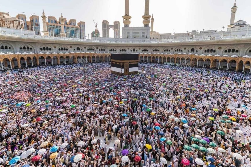 Lucknow : हज यात्रा के लिए नया सर्कुलर जारी, आवेदकों को अभी से पासपोर्ट तैयार रखने के निर्देश