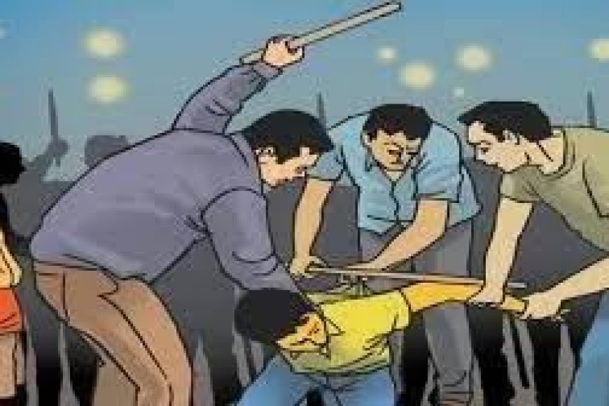 Saharanpur : तल्हेड़ी बुजुर्ग में नंबर पर गाड़ी चलाने की बात कहने पर ई-रिक्शा चालक को लोहे के पंच से पीटा, पुलिस ने की कार्रवाई