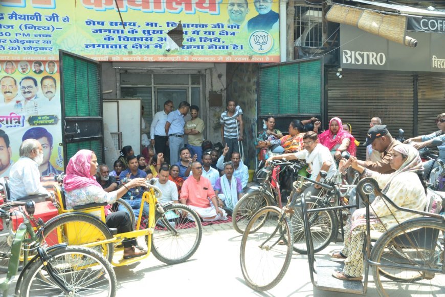 पीड़ित न्याय के लिए दर-दर भटक रहे हैं, मांगे पूरी न हुई तो नींद हराम करो आन्दोलन जल्द होगा शुरू 