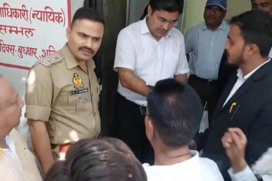 Sambhal : सम्भल में मेंथा फैक्ट्रियों पर प्रशासन का शिकंजा, 32 यूनिट जांच के घेरे में