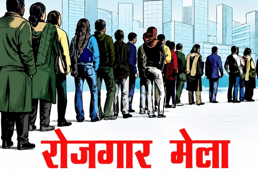 Ballia : एक दिवसीय रोजगार मेले का आयोजन, साक्षात्कार के आधार पर युवाओं को मिलेगी नौकरी