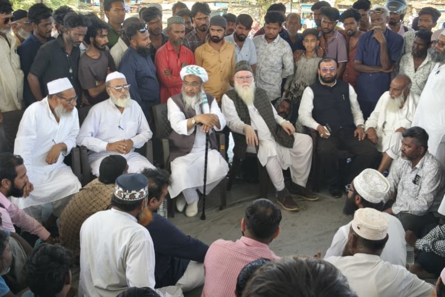 गुजरात के कच्छ में धार्मिक स्थलों को हटाए जाने के बाद तनाव, जमीयत उलेमा-ए-हिन्द की टीम ने किया दौरा, कानूनी कार्रवाई की तैयारी