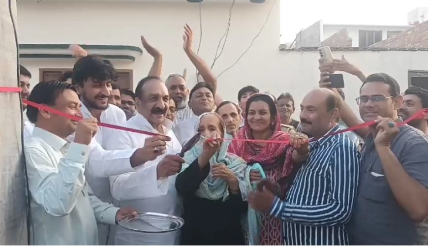 Sambhal : 8 साल के अंधेरे का हुआ अंत: सपा विधायक इकबाल महमूद ने लगवाया 100 KVA ट्रांसफार्मर, सैकड़ों घरों में पहुंचेगी बिजली