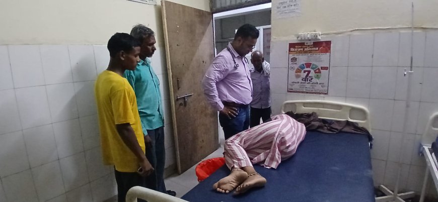 Hathras : मायके आई विवाहिता ने संदिग्ध परिस्थितियों में खाया जहर, गंभीर हालत में जिला अस्पताल रेफर