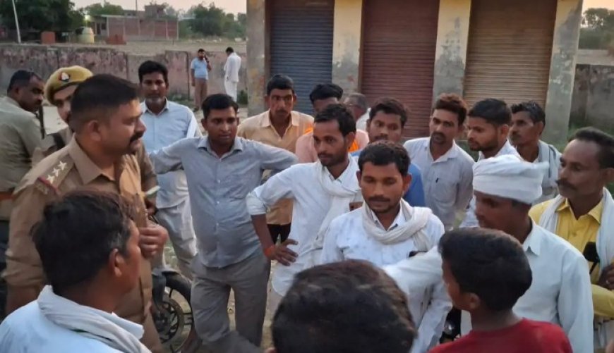 Hardoi: फंदे से लटका मिला विवाहिता का शव, ससुरालियों पर हत्या का आरोप।