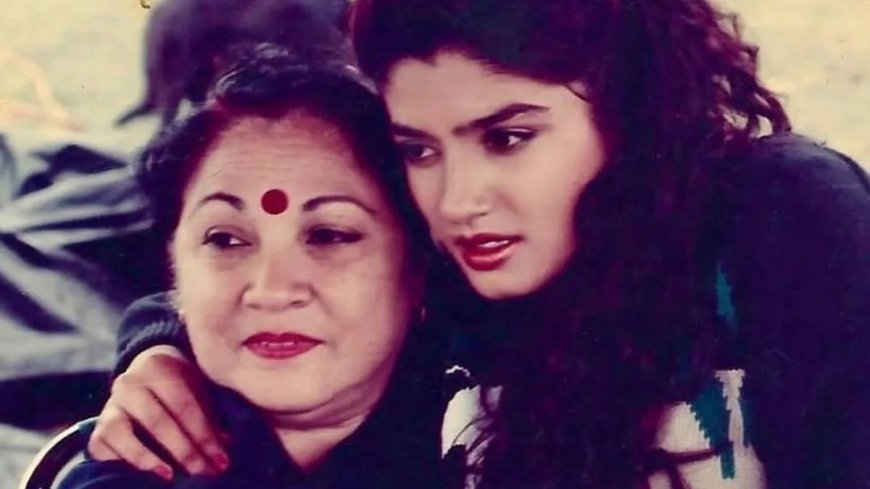 मशहूर अभिनेत्री रवीना टंडन की मां की देखभाल करने वाली केयरटेकर ने तिजोरी से उड़ाए लाखों के गहने, गिरफ्तार, जांच जारी।
