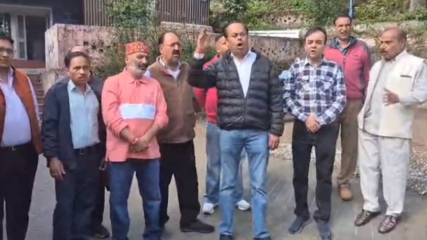 Mussoorie: 144 करोड़ की योजना पर सवालरू पर्यटन सीजन में प्यासी मसूरी, तीन दिन में समाधान नहीं तो आंदोलन।