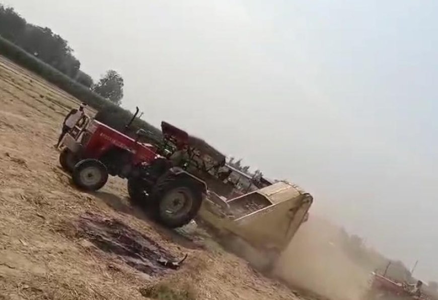 Hardoi: आखिर किसके इशारे पर चल रहा अवैध खनन? प्रशासन क्यों मौन?