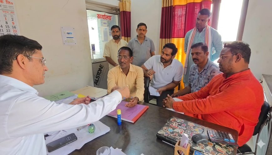 Bajpur: गैस ब्लैक करने वाले माफियाओ को जेल भेजें- राजेश कुमार 