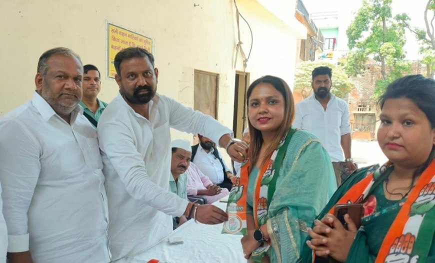 Saharanpur : महंगाई और पेपर लीक के खिलाफ कांग्रेस करेगी प्रदर्शन, राष्ट्रपति को संबोधित ज्ञापन सौंपेगी