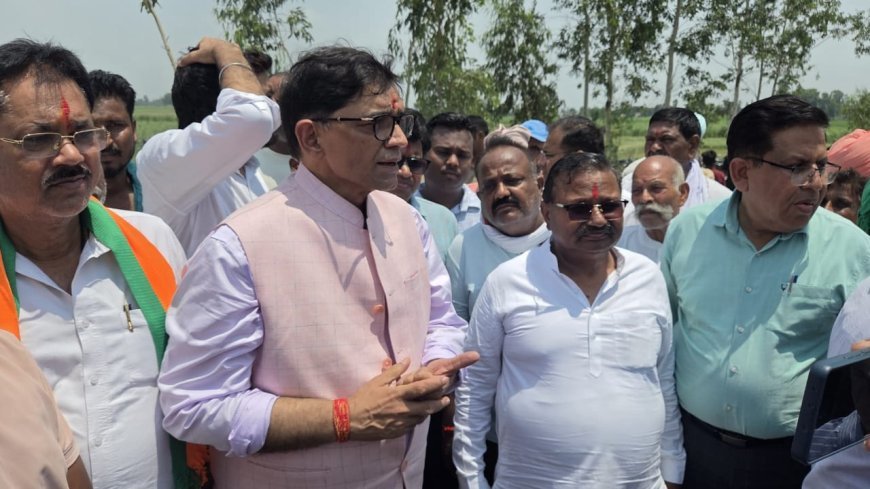 Pilibhit : गोमती नदी हमारी सनातन संस्कृति की पहचान, सरकार कर रही है पुनरुद्धार: विधायक बाबूराम पासवान