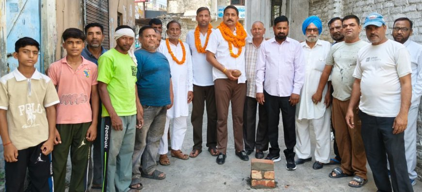 Bajpur : बाजपुर को सुंदर, स्वच्छ और विकसित बनाना हमारा मुख्य लक्ष्य- अध्यक्ष गुरजीत सिंह गित्ते