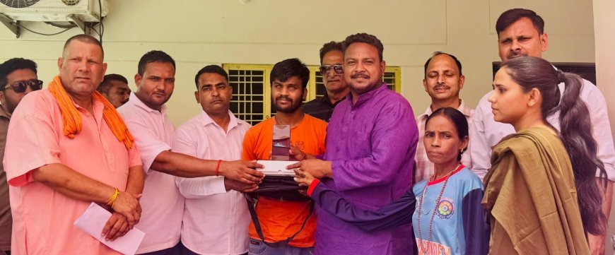 Bajpur : एडिप योजना के तहत दिव्यांगों को मुफ्त मिले सहायक उपकरण, आत्मनिर्भर बनाने के लिए सरकार कर रही प्रयास