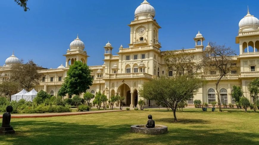 Lucknow : लखनऊ विश्वविद्यालय के प्रबंधन विभाग को IIRF-2026 में राष्ट्रीय स्तर पर 42वीं रैंक, प्रदेश के राज्य विश्वविद्यालयों में प्रथम स्थान