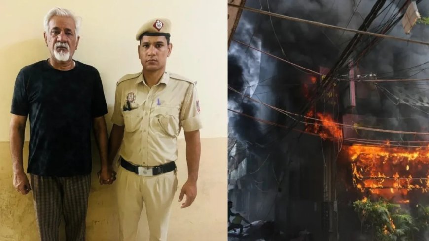 'दिल्ली में तो सब कुछ चलता है' की मानसिकता ने ली 21 निर्दोष लोगों की जान, दमकल विभाग से बिना किसी NOC के धड़ल्ले से चल रहा था मौत का कारोबार।