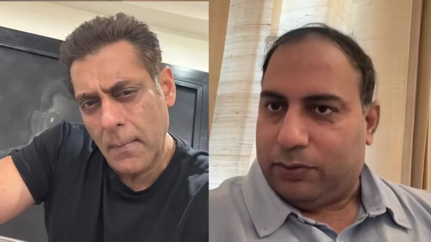 लीगल नोटिस मिलने से भड़के फिल्म प्रोड्यूसर अमित जानी ने प्रेस कॉन्फ्रेंस में कैमरों के सामने सरेआम फाड़ डाला कानूनी दस्तावेज।