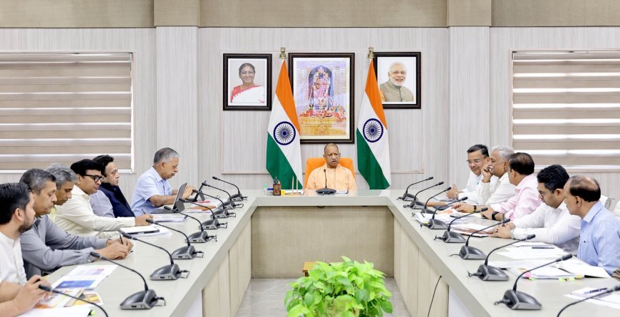 Lucknow: जनभागीदारी के साथ मनाया जाएगा मोदी सरकार के 12 वर्षों का उत्सव, जिलों में चौपाल-जनसंवाद करेंगे मंत्री: मुख्यमंत्री योगी