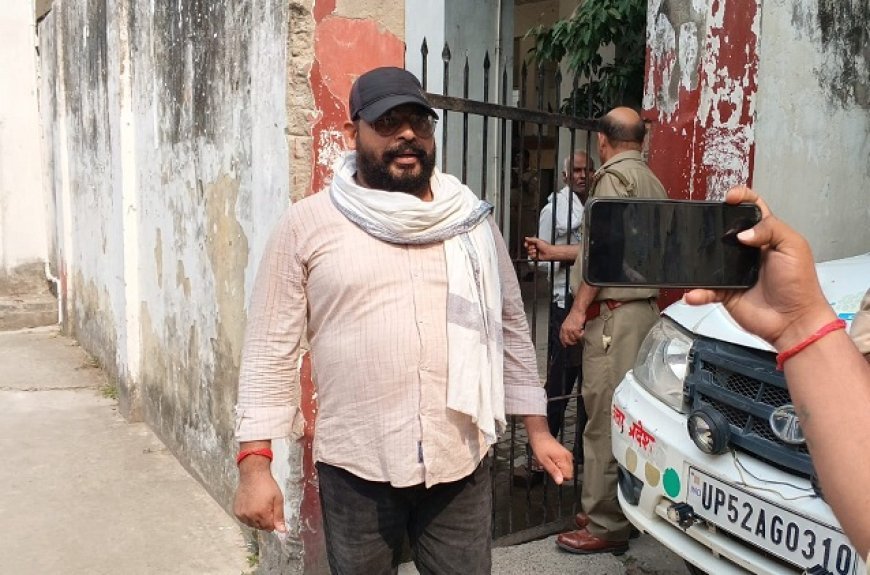 Ballia: चीफ मिनिस्टर पी ए मर्डर केस में आरोपी ने सी बी आई को चकमा देकर गैंगेस्टर कोर्ट में किया सरेंडर