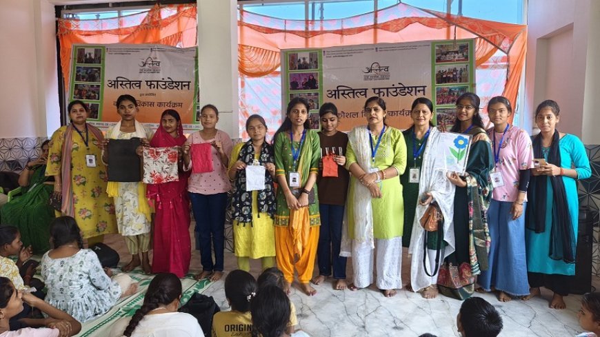 Hardoi: विश्व पर्यावरण दिवस पर अस्तित्व फाउंडेशन में पर्यावरण संरक्षण का संदेश