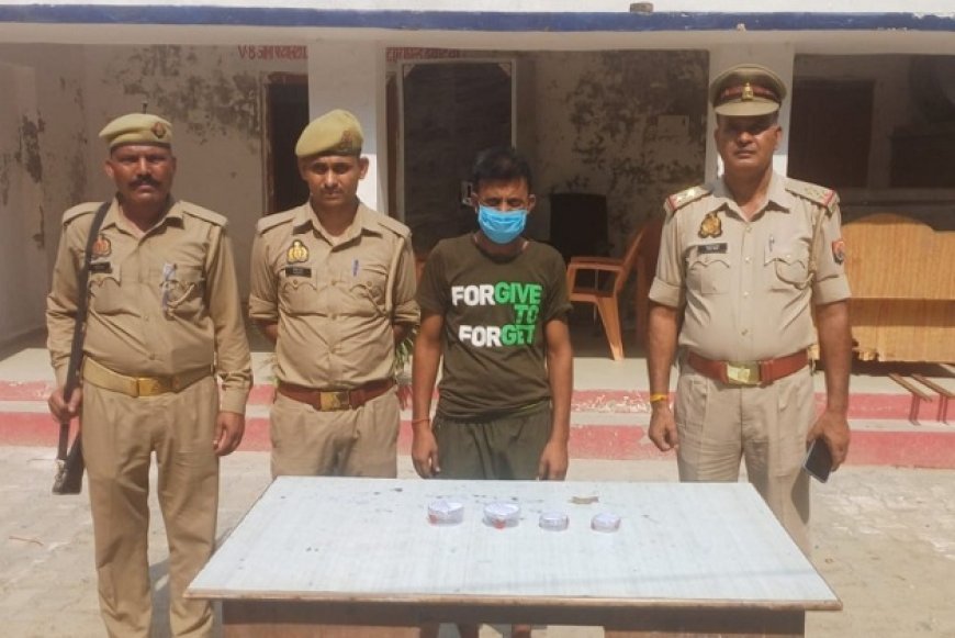 Hardoi: मंदिर में मनोकामना के नाम पर महिला से जेवर ठगने वाला ई-रिक्शा चालक गिरफ्तार