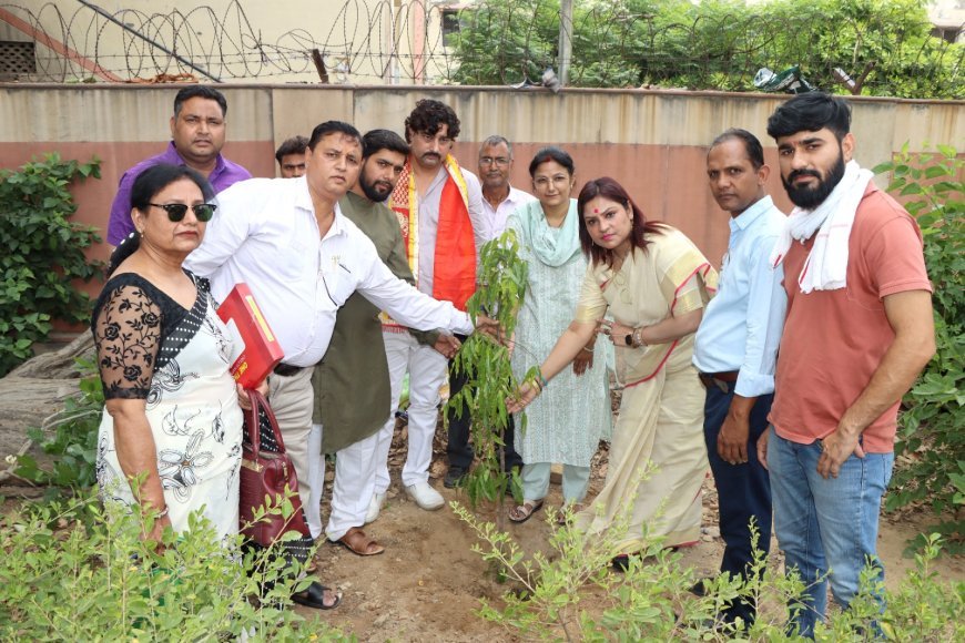 Hathras: विश्व पर्यावरण दिवस पर हरियाली का संकल्प, नगर पालिका ने चलाया जागरूकता अभियान