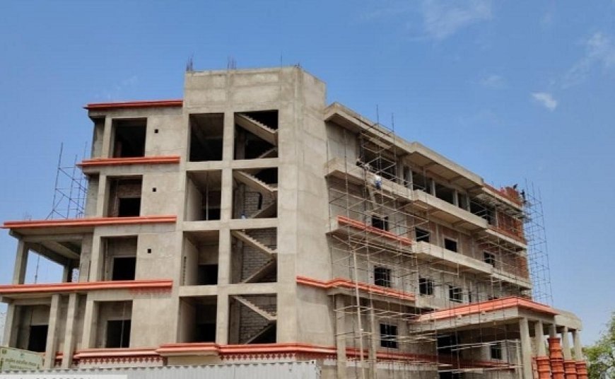 अयोध्या में वीवीआईपी आवागमन के लिए तैयार हो रहा 93.75 करोड़ की लागत से भव्य राज्य अतिथि गृह