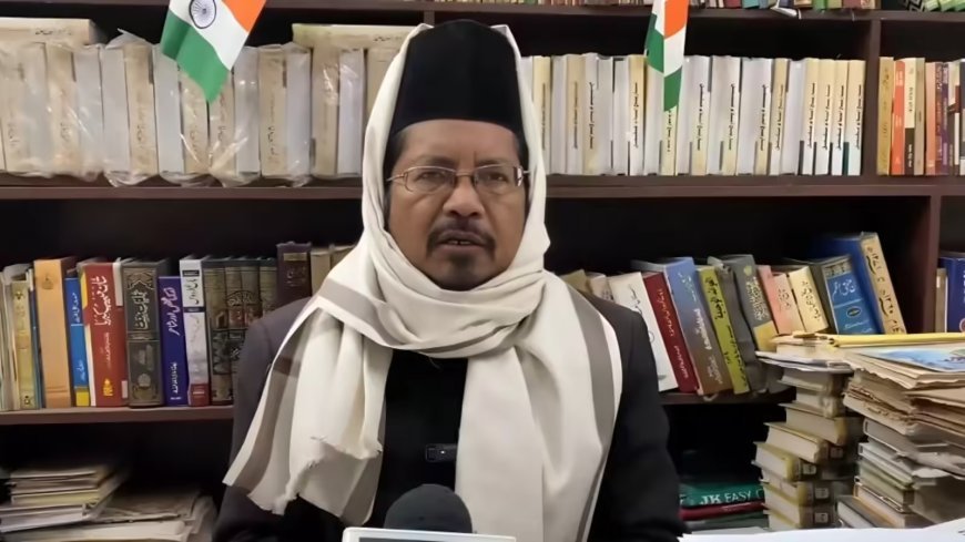 ऑल इंडिया मुस्लिम जमात के राष्ट्रीय अध्यक्ष की बड़ी चेतावनी, CJP के आंदोलनों से दूर रहने का आह्वान किया