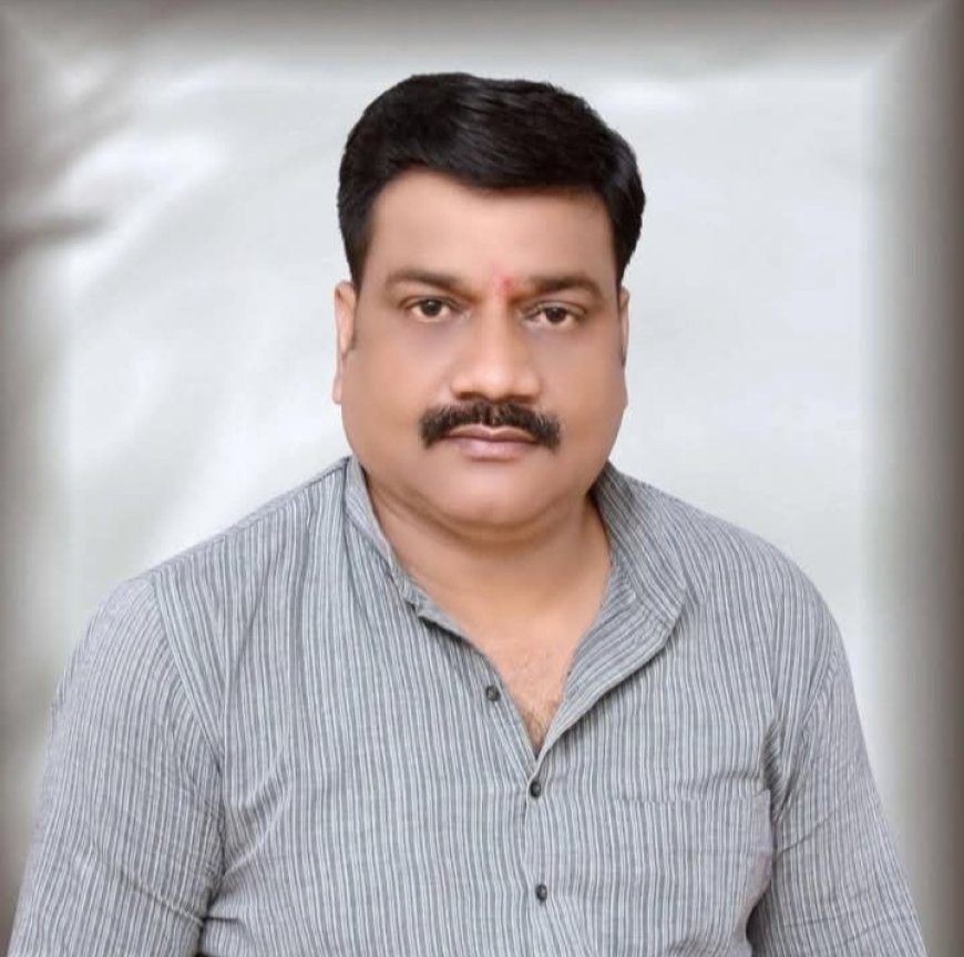 Sitapur : वरिष्ठ पत्रकार और समाजसेवी रोहित मिश्रा का अचानक निधन, पत्रकारिता जगत में शोक