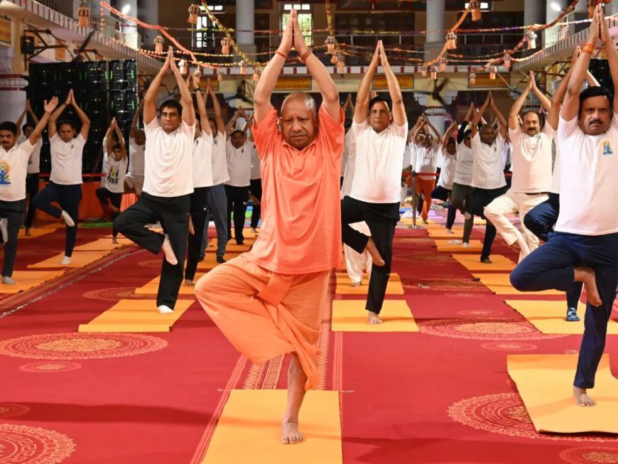 Lucknow : 15 जून से 21 जून, 2026 तक मनाया जाएगा अंतर्राष्ट्रीय योग सप्ताह, सफल आयोजन हेतु आरडब्ल्यूए पदाधिकारियों के साथ बैठक 