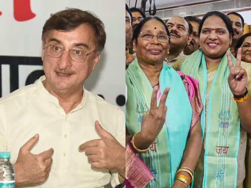 मध्य प्रदेश राज्यसभा चुनाव में भारतीय जनता पार्टी का पलड़ा भारी, संख्या बल के सामने विपक्ष पस्त