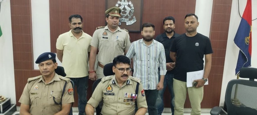 गाजियाबाद में फर्जी डिग्री और मार्कशीट बनाने वाले देशव्यापी रैकेट का भंडाफोड़, 25 हजार का इनामी मयंक भारद्वाज गिरफ्तार
