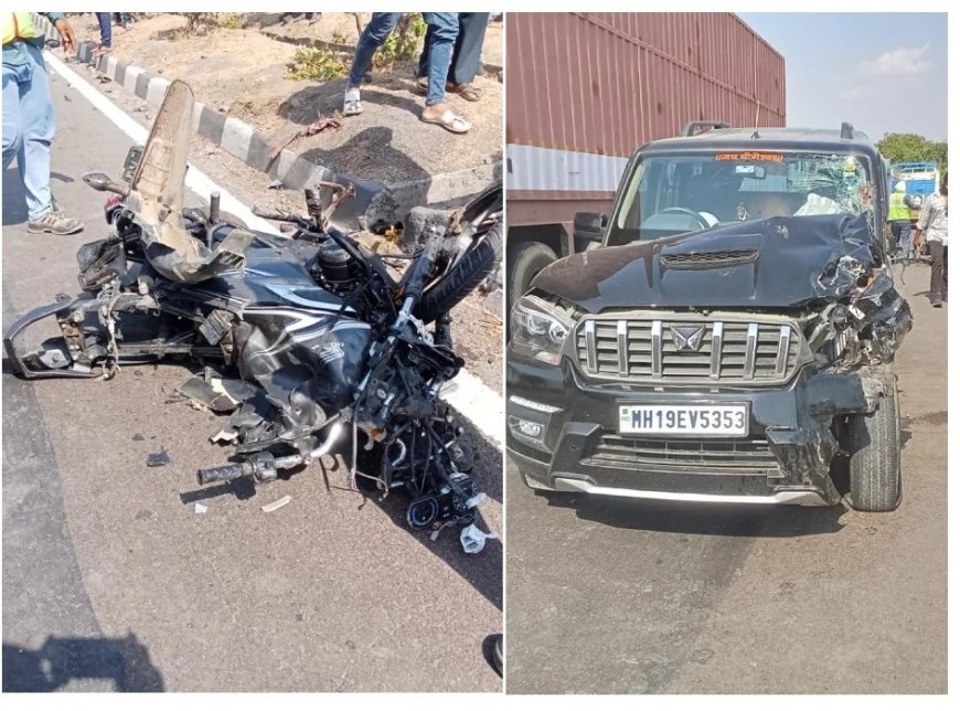 लस्सी पीने की चाहत बन गई काल, एक ही परिवार के चार लोगों की सड़क दुर्घटना में दर्दनाक मौत से मलकापुर इलाके में पसरा मातम