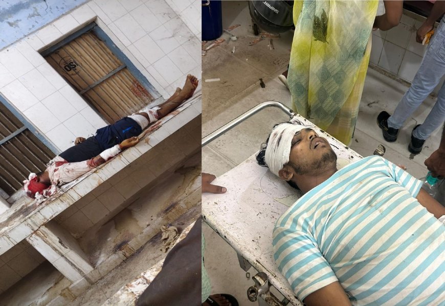 Sitapur : दो मोटरसाइकिलों की भीषण भिड़ंत में दो युवकों की मौत, एक गंभीर रूप से घायल