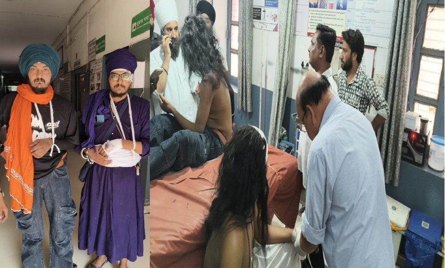 Deoband : दवा लेने आए जुड़वा भाइयों पर हमला, पगड़ी खींचने व कृपाण छीनने का आरोप