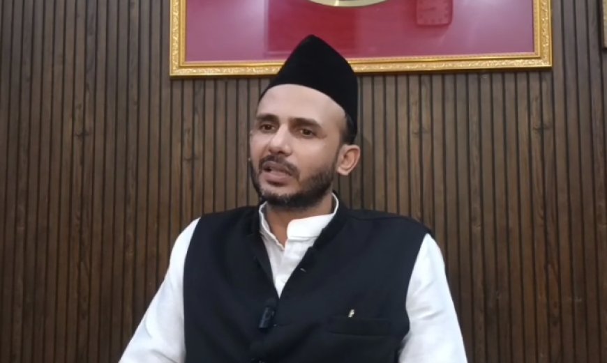Sambhal : महंगाई पर बर्क का हमला- जनता दो वक्त की रोटी को तरस रही, सरकार गैस सिलेंडर महंगा कर रही