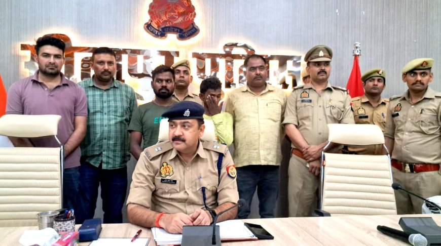 Sitapur : लक्ज़री कारों से चोरी करने वाले हिस्ट्रीशीटर समेत दो बदमाश गिरफ्तार, 77 लाख का माल बरामद