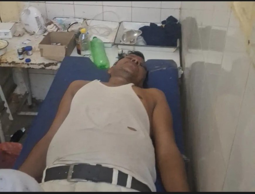 Hardoi : ई-रिक्शा की टक्कर से बाइक सवार व्यक्ति गंभीर रूप से घायल, अस्पताल में इलाज जारी